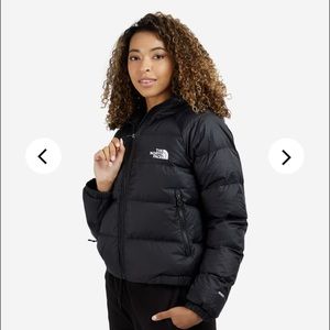 Women’s North Face “Hyalite Down Hoodie”
